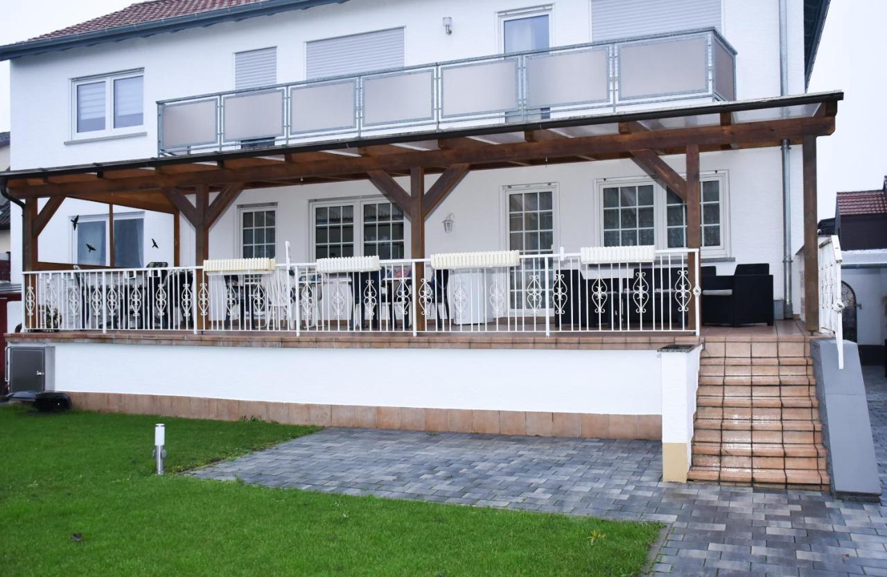 Pension Nickel Ferienwohnung I Waldstrasse 18 Alsbach-Haehnlein Ngoại thất bức ảnh