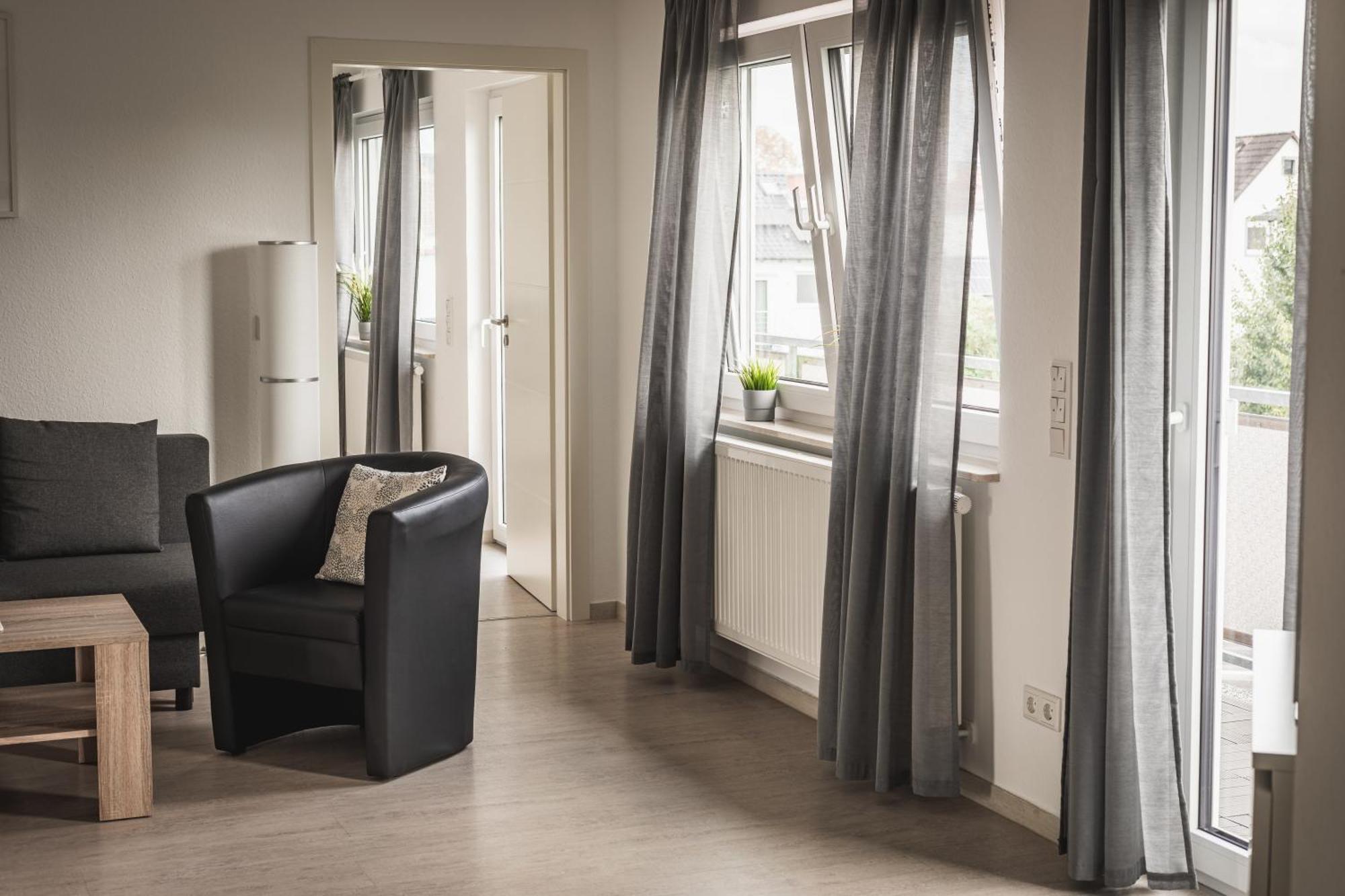 Pension Nickel Ferienwohnung I Waldstrasse 18 Alsbach-Haehnlein Ngoại thất bức ảnh