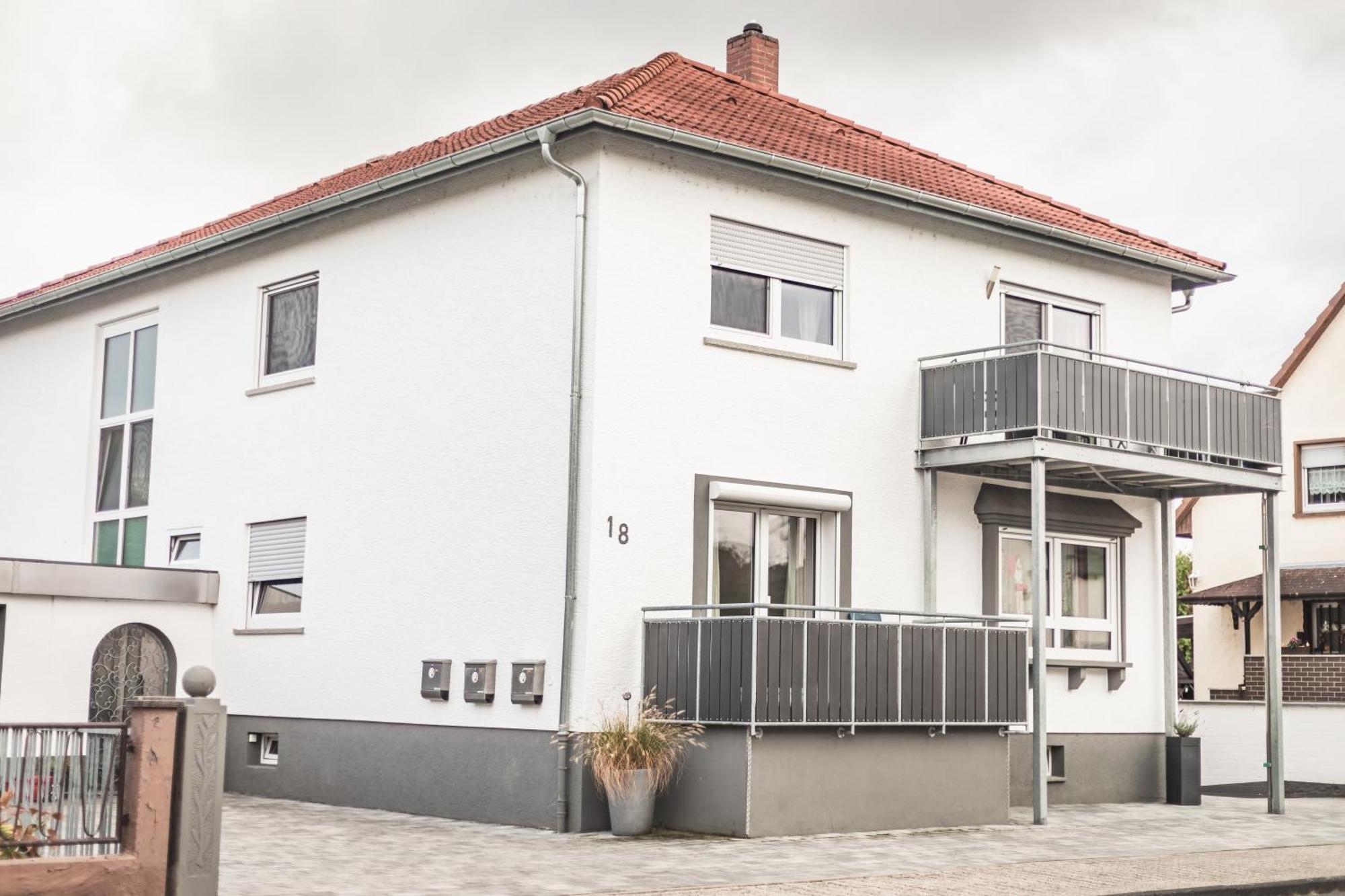 Pension Nickel Ferienwohnung I Waldstrasse 18 Alsbach-Haehnlein Ngoại thất bức ảnh
