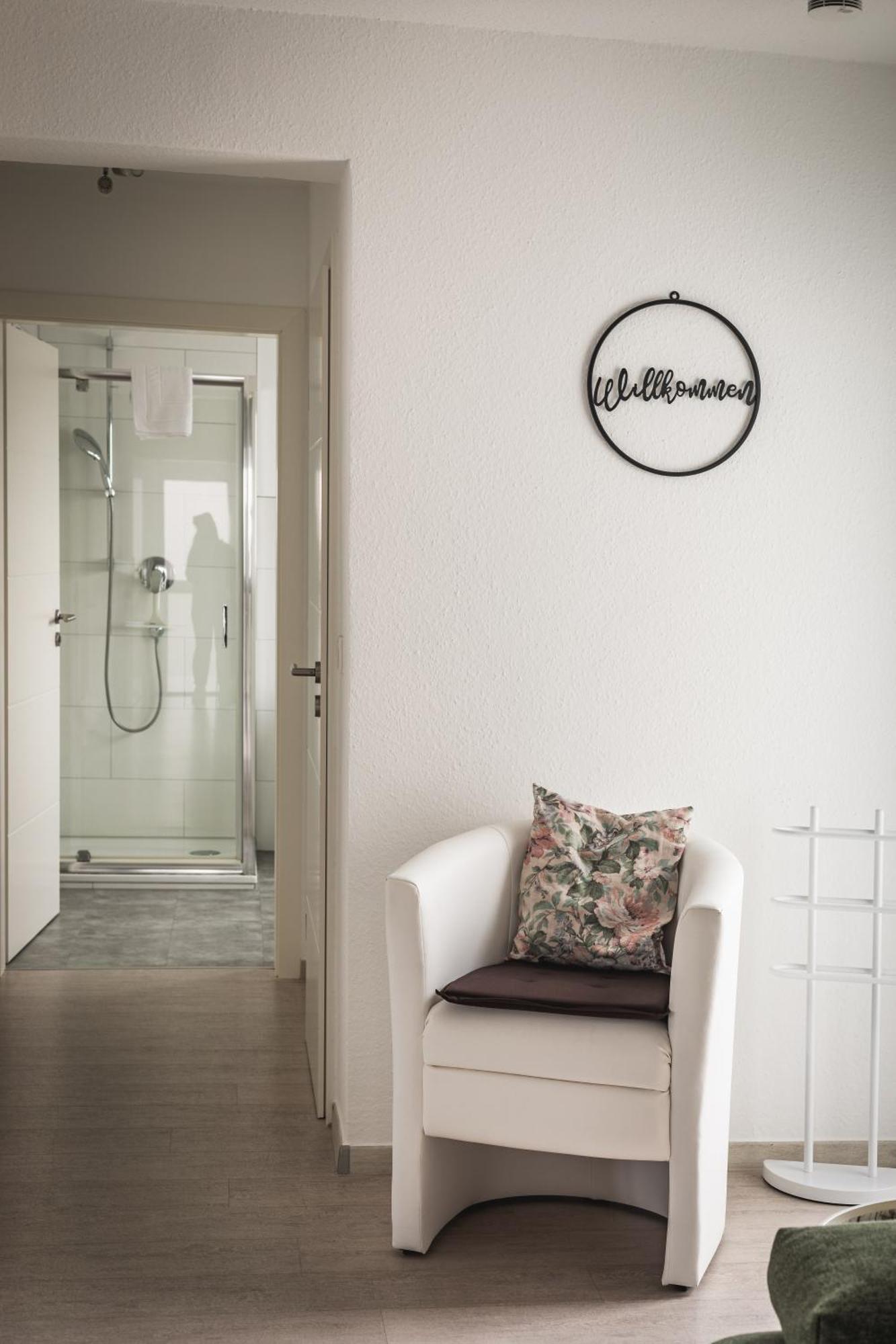 Pension Nickel Ferienwohnung I Waldstrasse 18 Alsbach-Haehnlein Ngoại thất bức ảnh