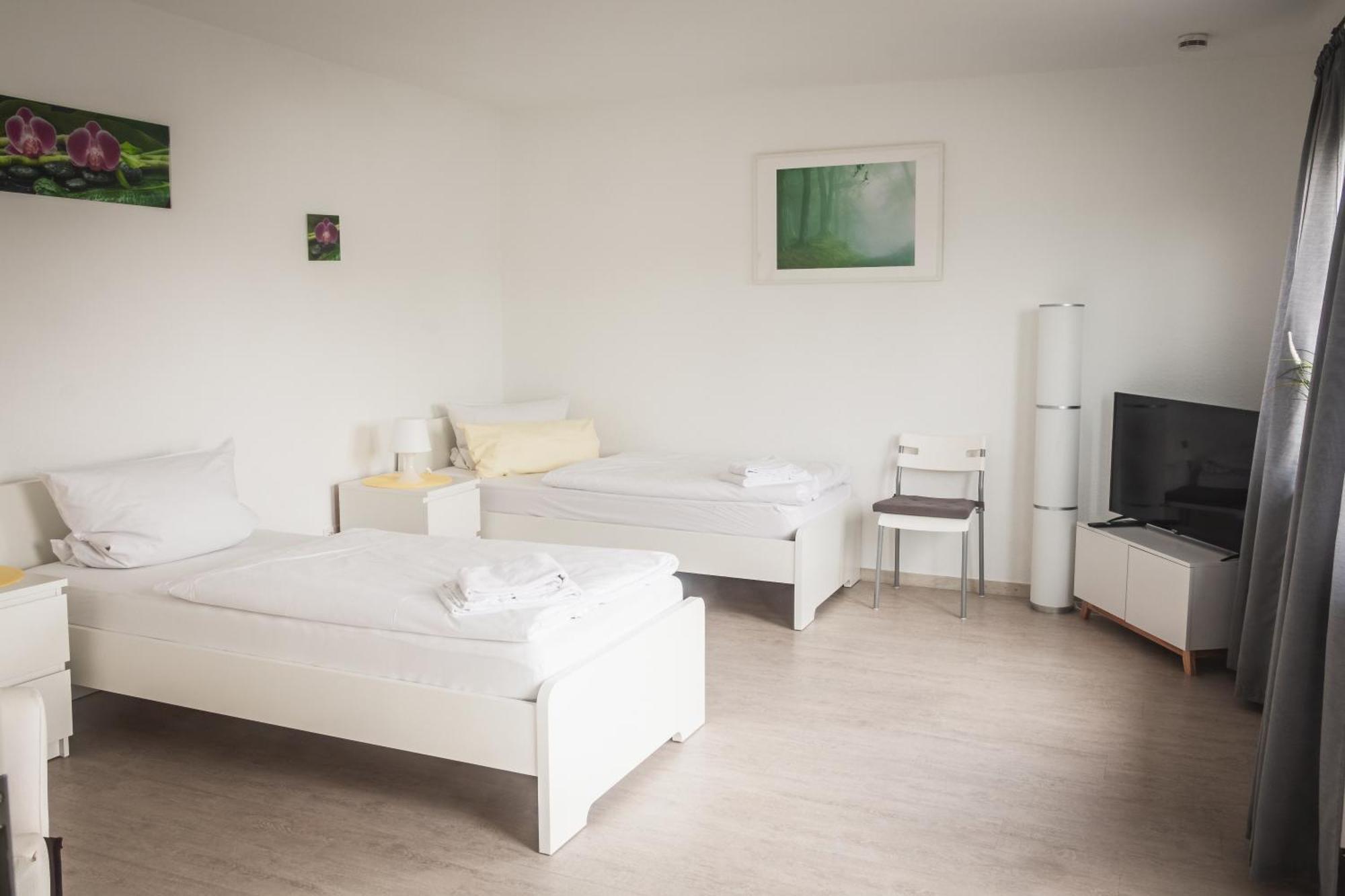 Pension Nickel Ferienwohnung I Waldstrasse 18 Alsbach-Haehnlein Ngoại thất bức ảnh